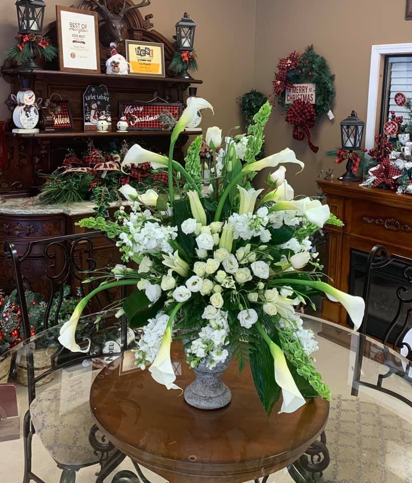 Calla Lily Urn Design